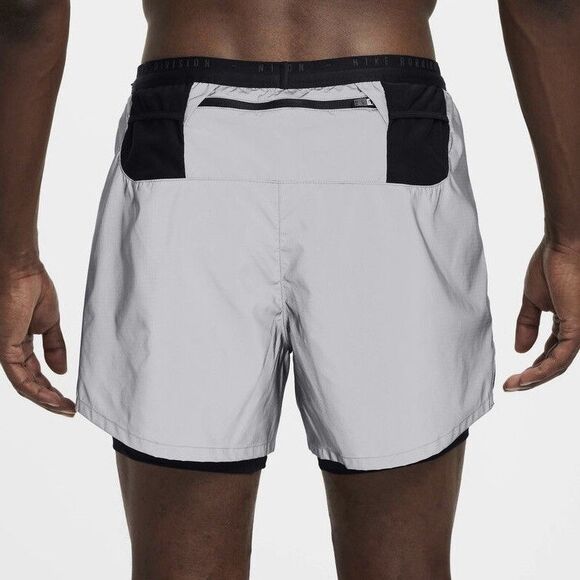 Nike Dri-Fit ADV Men’s Size XS 4” 2-in-1 Reflective Running Division Shorts - Picture 2 of 8